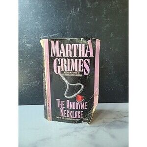 The Anodyne Necklace By Martha Grimes Paperback